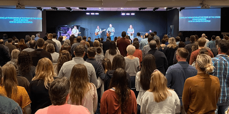 north campus worship service