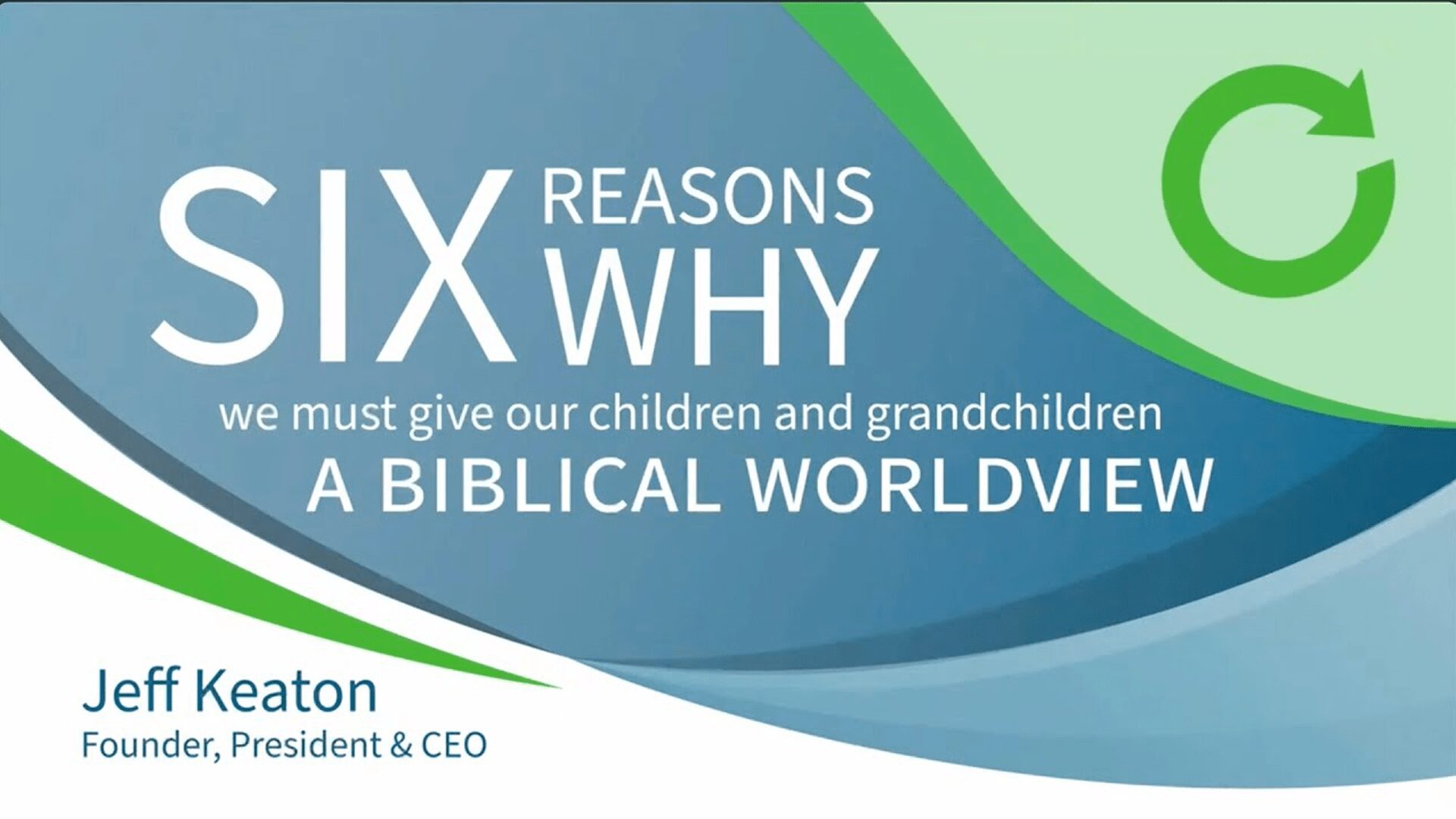 sermons Six Reasons