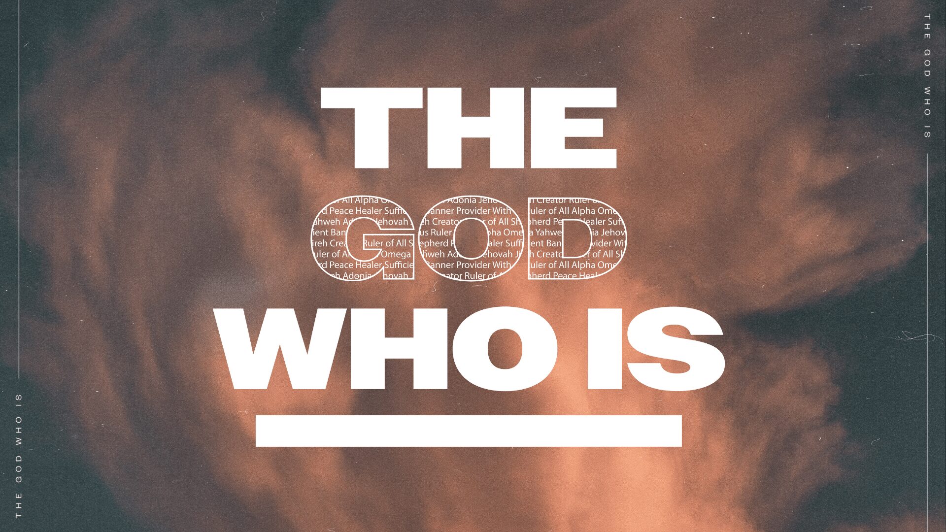 sermon The God Who Is