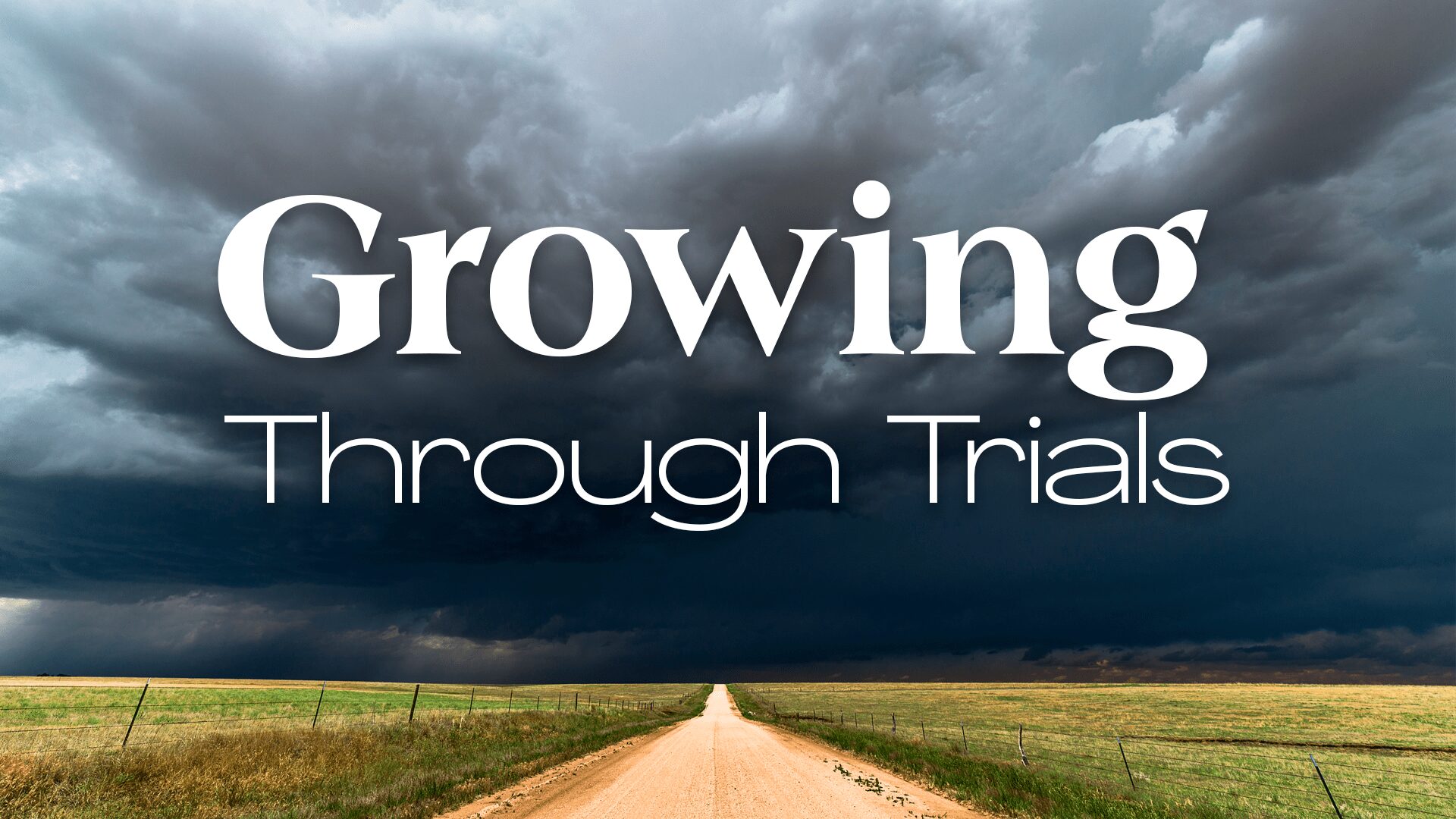 sermon Growing Through Trials