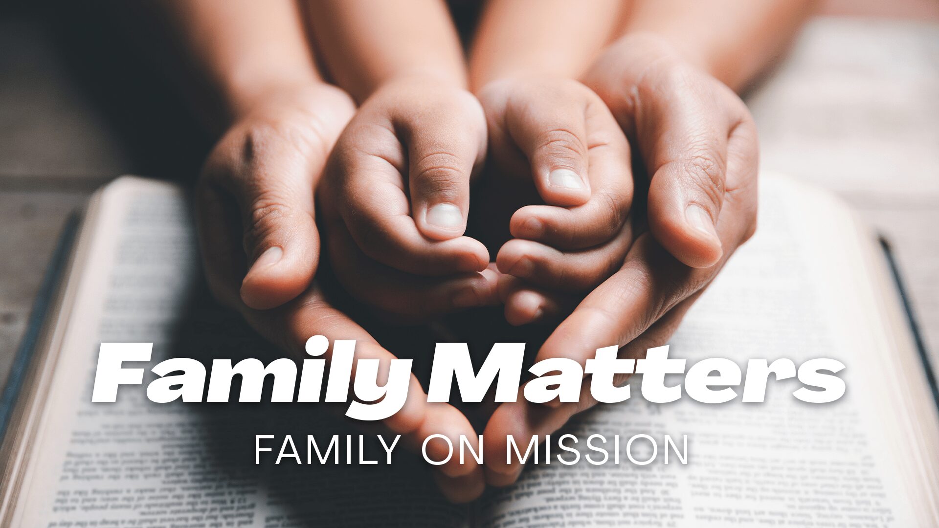 sermon Family Matters