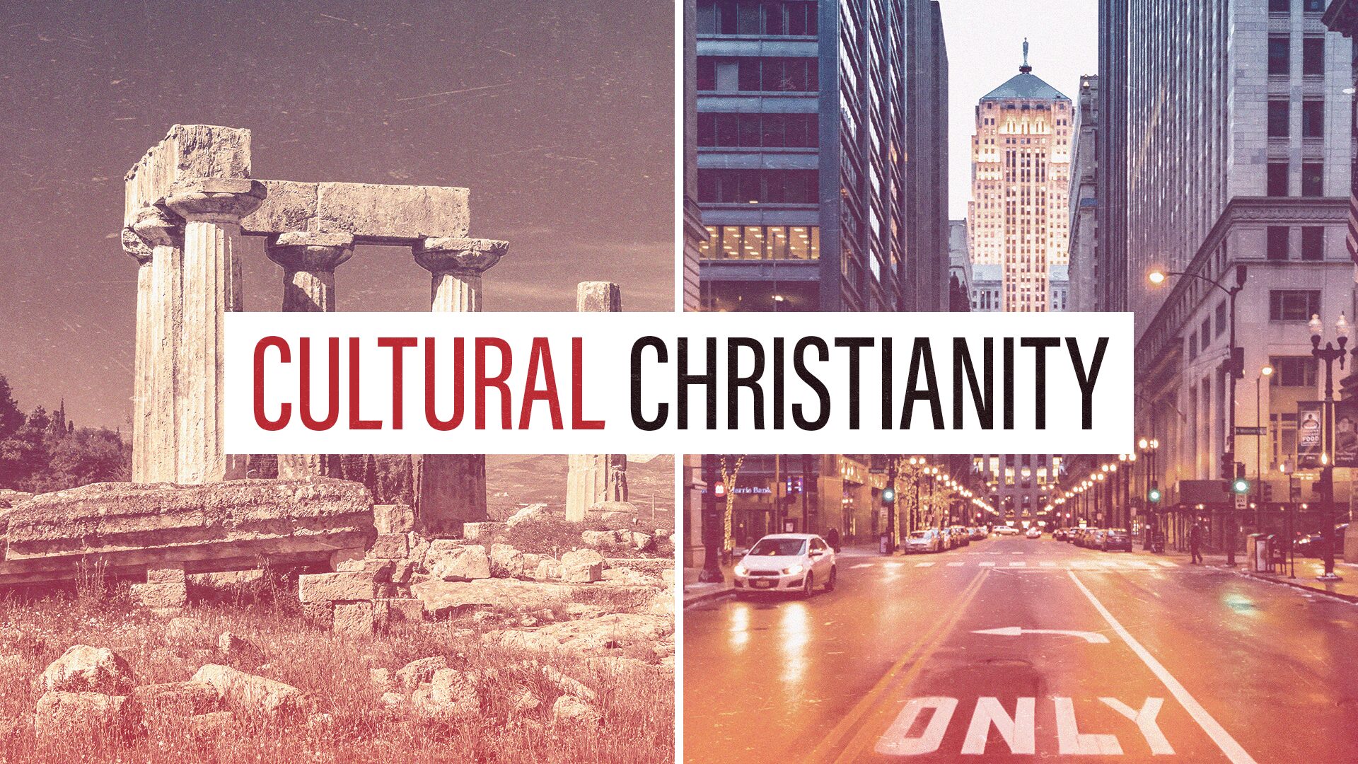 sermon Cultural Christianity