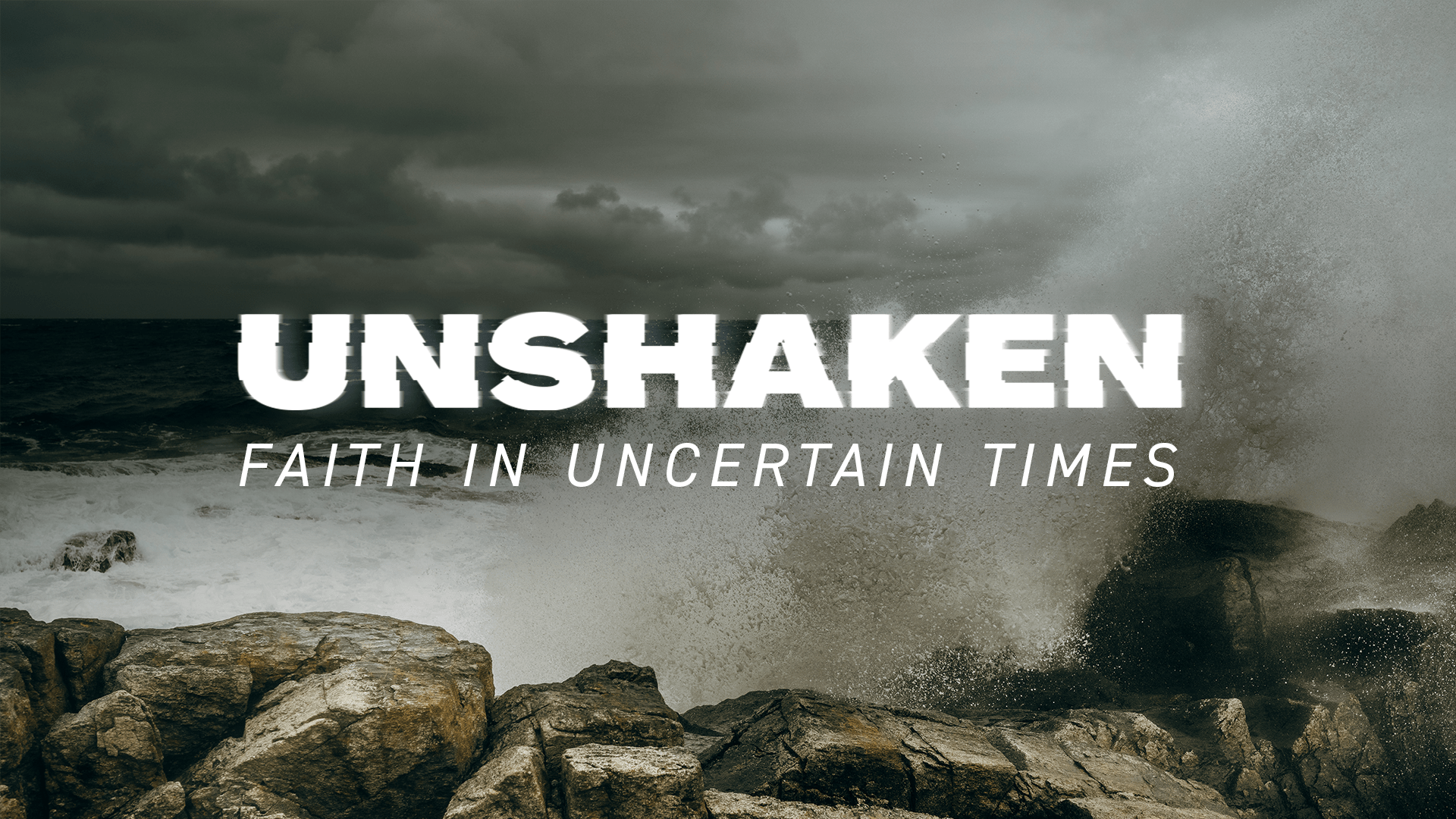 sermon Unshaken